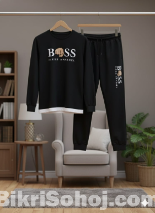 Full Sleeve Tshirt and Trouser Set